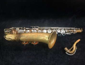 Vintage Martin Handcraft Imperial Tenor Saxophone, Serial #113826 - As is Special